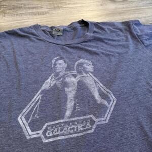 vintage battlestar galactica t shirt 00s L/XL